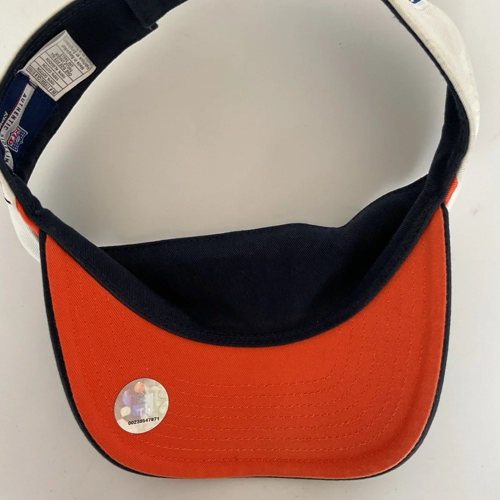 NFL Chicago Bears Adjustable Strapback Visor NWOT